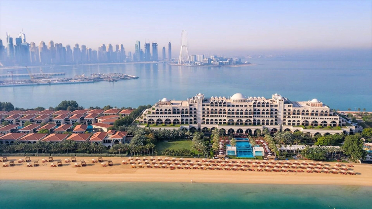Отель Jumeirah Zabeel Saray Dubai