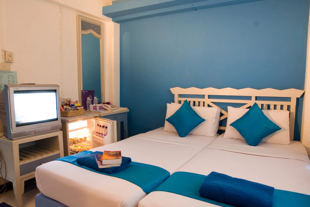 Отель Sawasdee Khaosan Inn