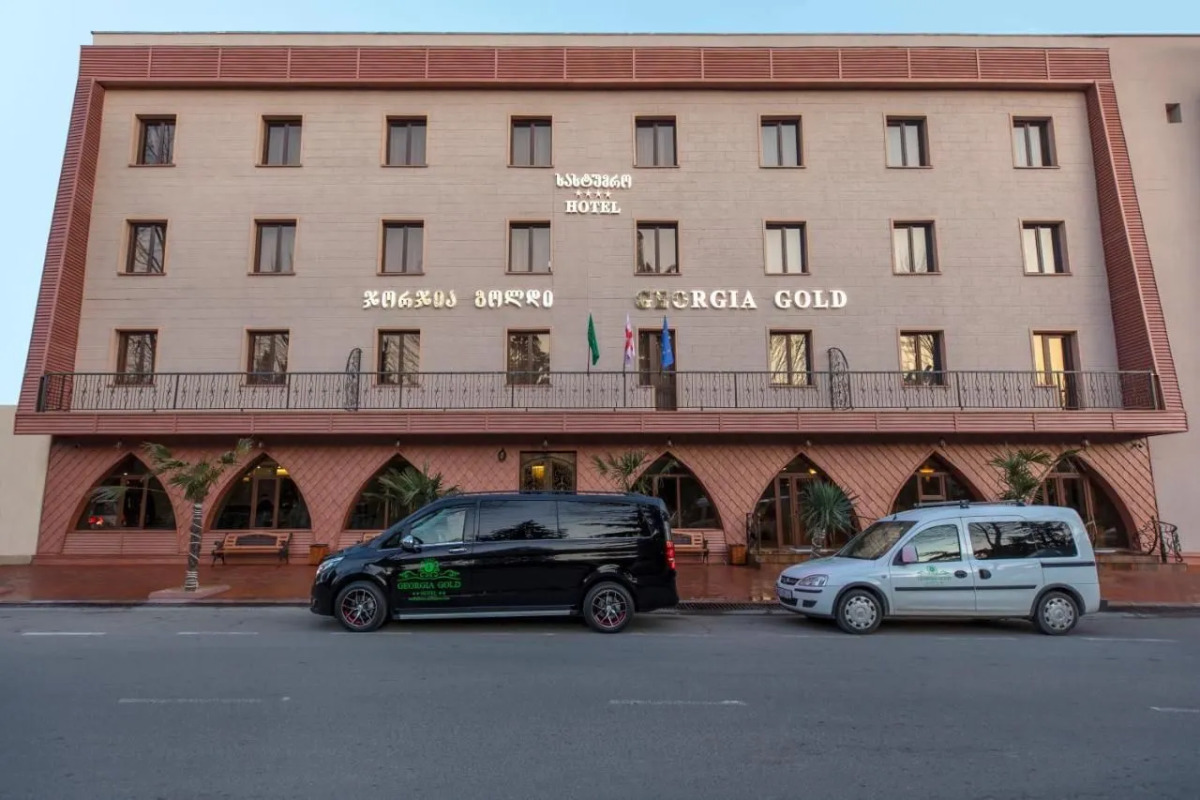 Отель Georgia Gold