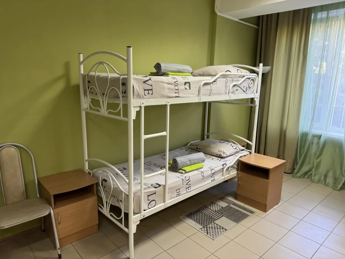 Хостел на Комсомольской