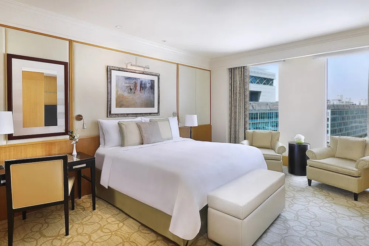 Отель The Ritz-Carlton, Dubai International Financial Centre