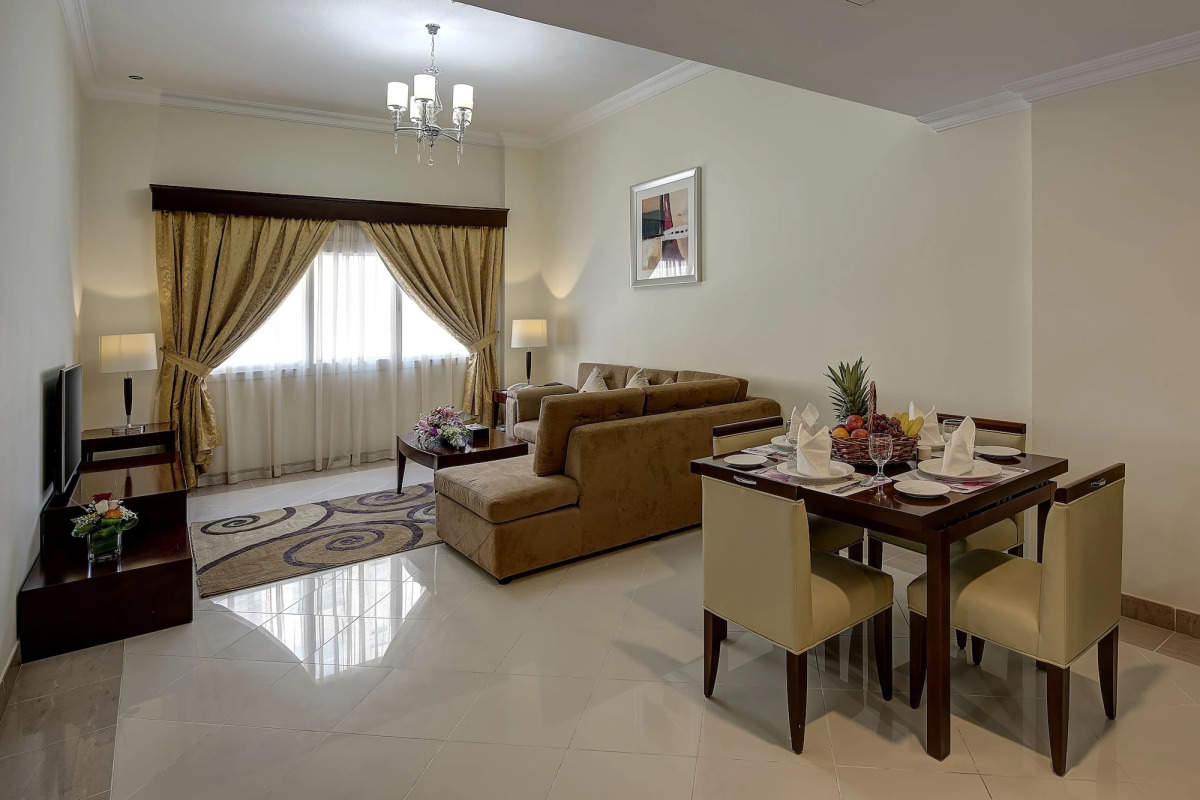Rose Garden Hotel Apartments Barsha