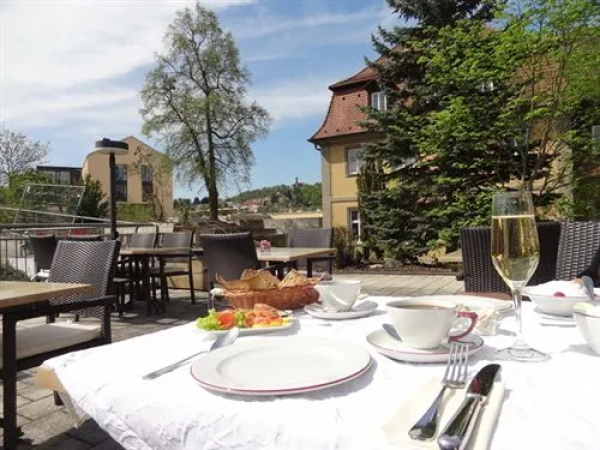 Arkadenhotel im Kloster