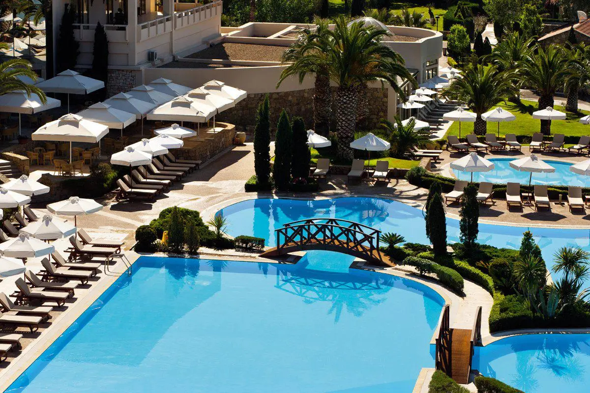 Sani Beach 