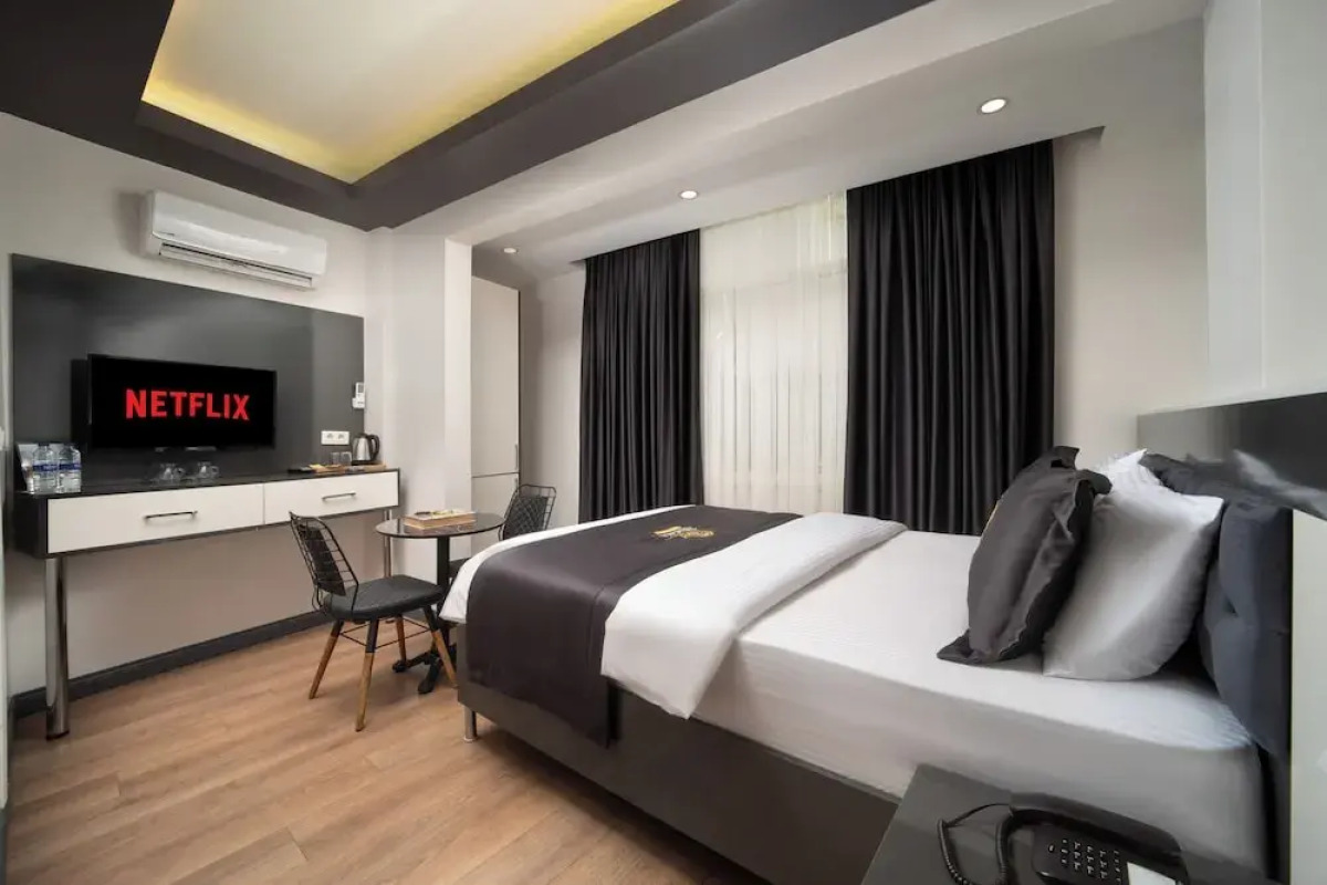 Отель Bakırköy Zeugma Suit