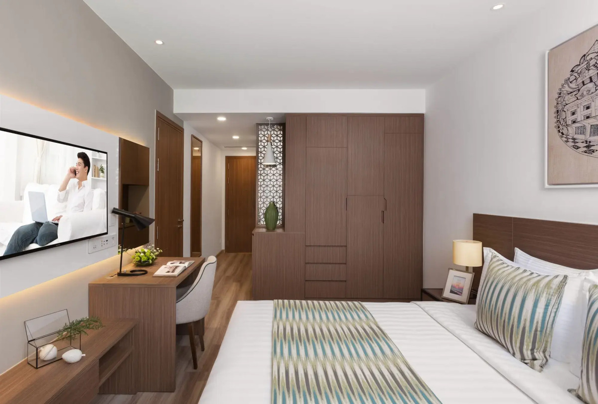 T-Ritz Saigon Hotel & Apartment