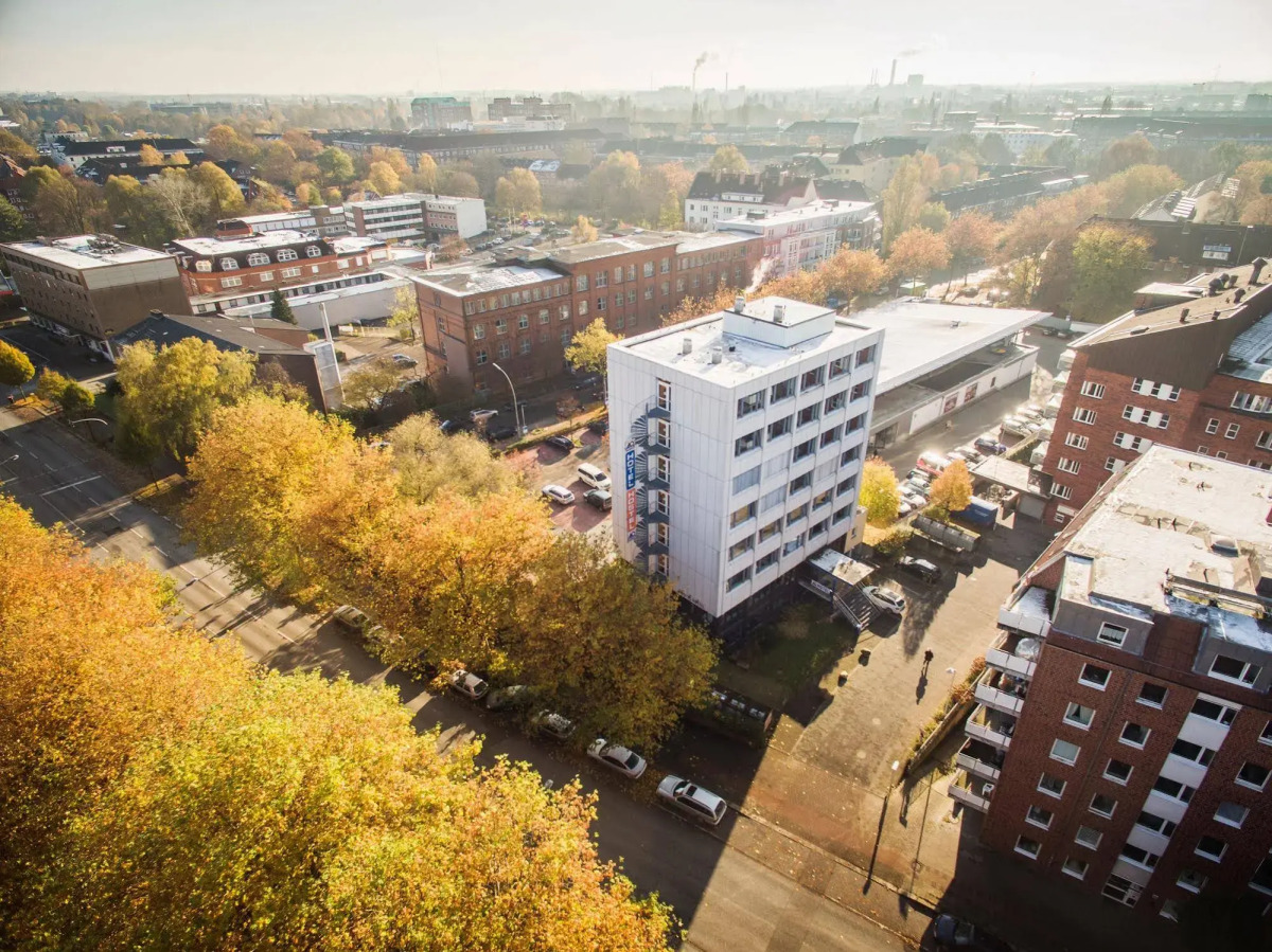 a&o Hamburg Hammer Kirche
