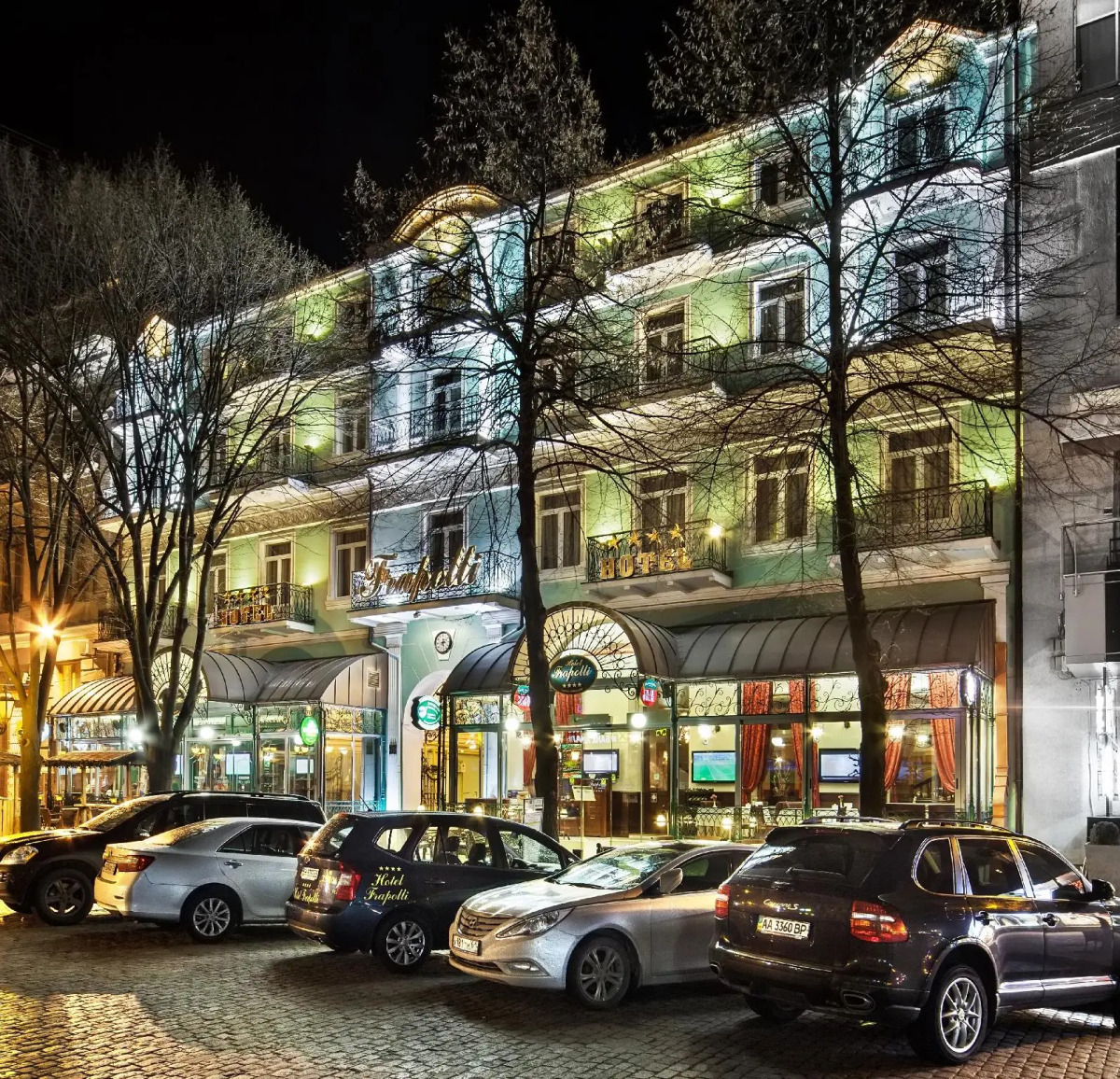 Гостиница «Фраполли»