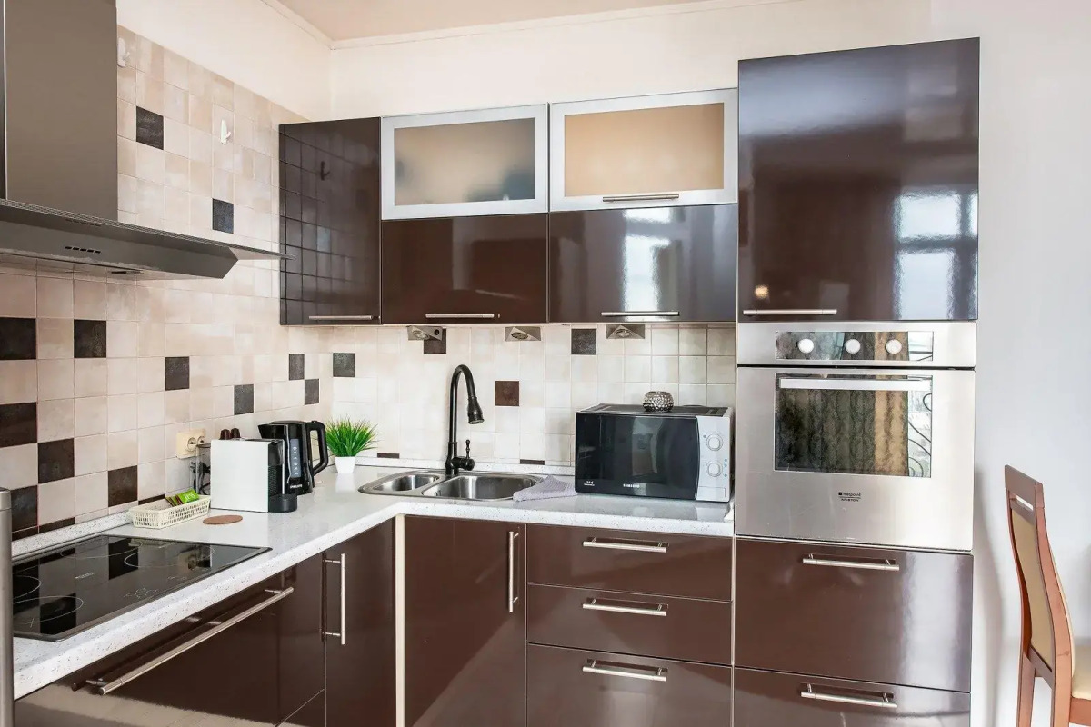 OGNI Apartments на улице Всеволода Сибирцева