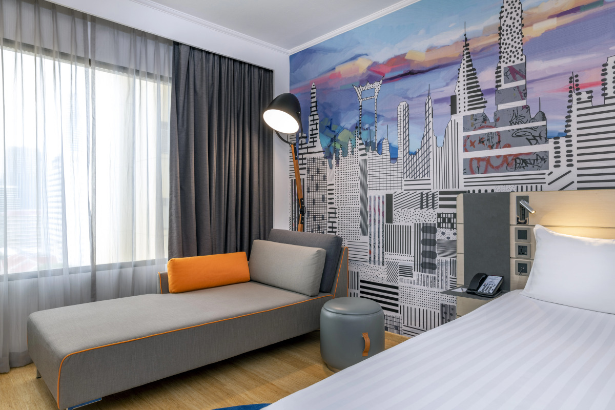 Отель Novotel Bangkok On Siam Square