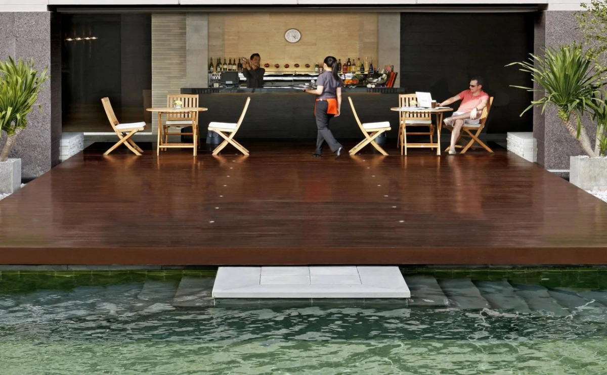 Sathorn Vista, Bangkok - Marriott Executive Apartments