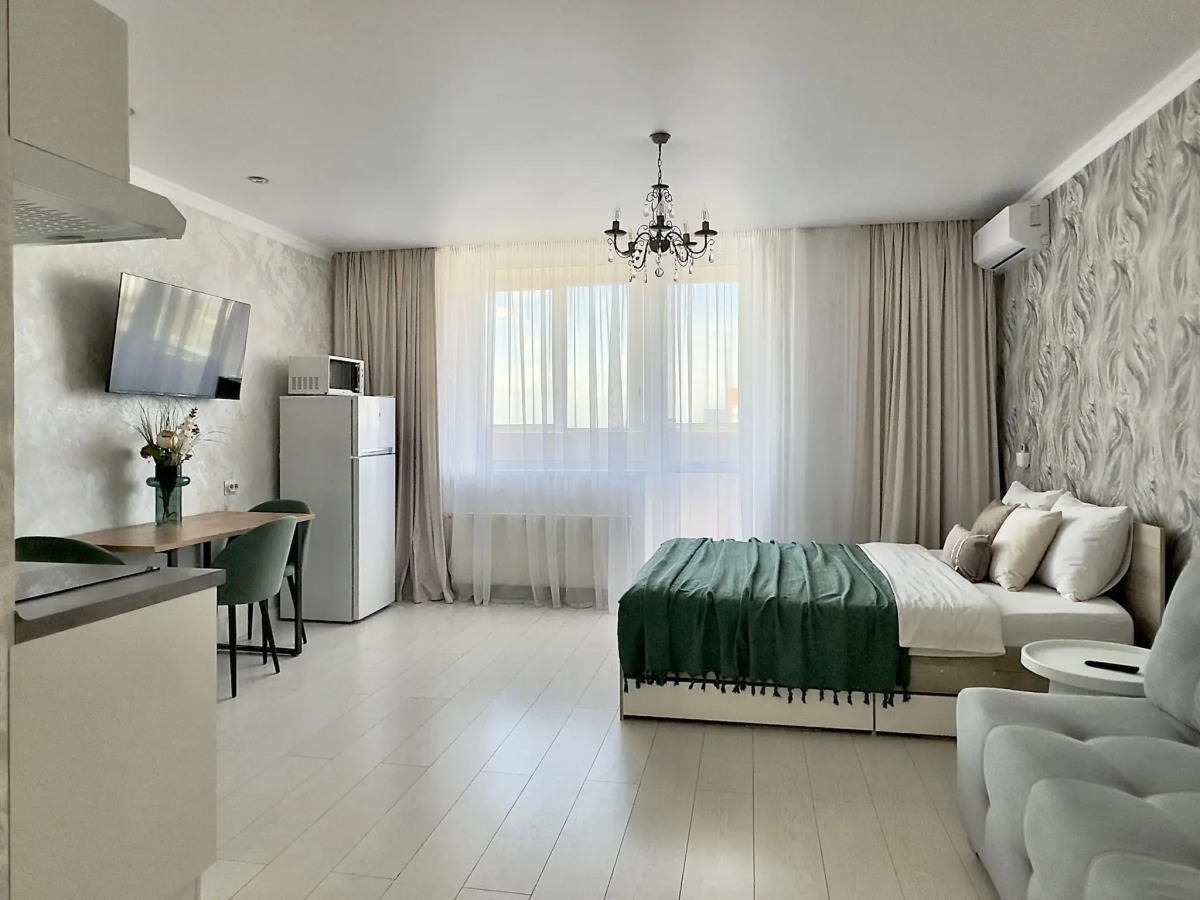 Апартаменты на улице Никулина