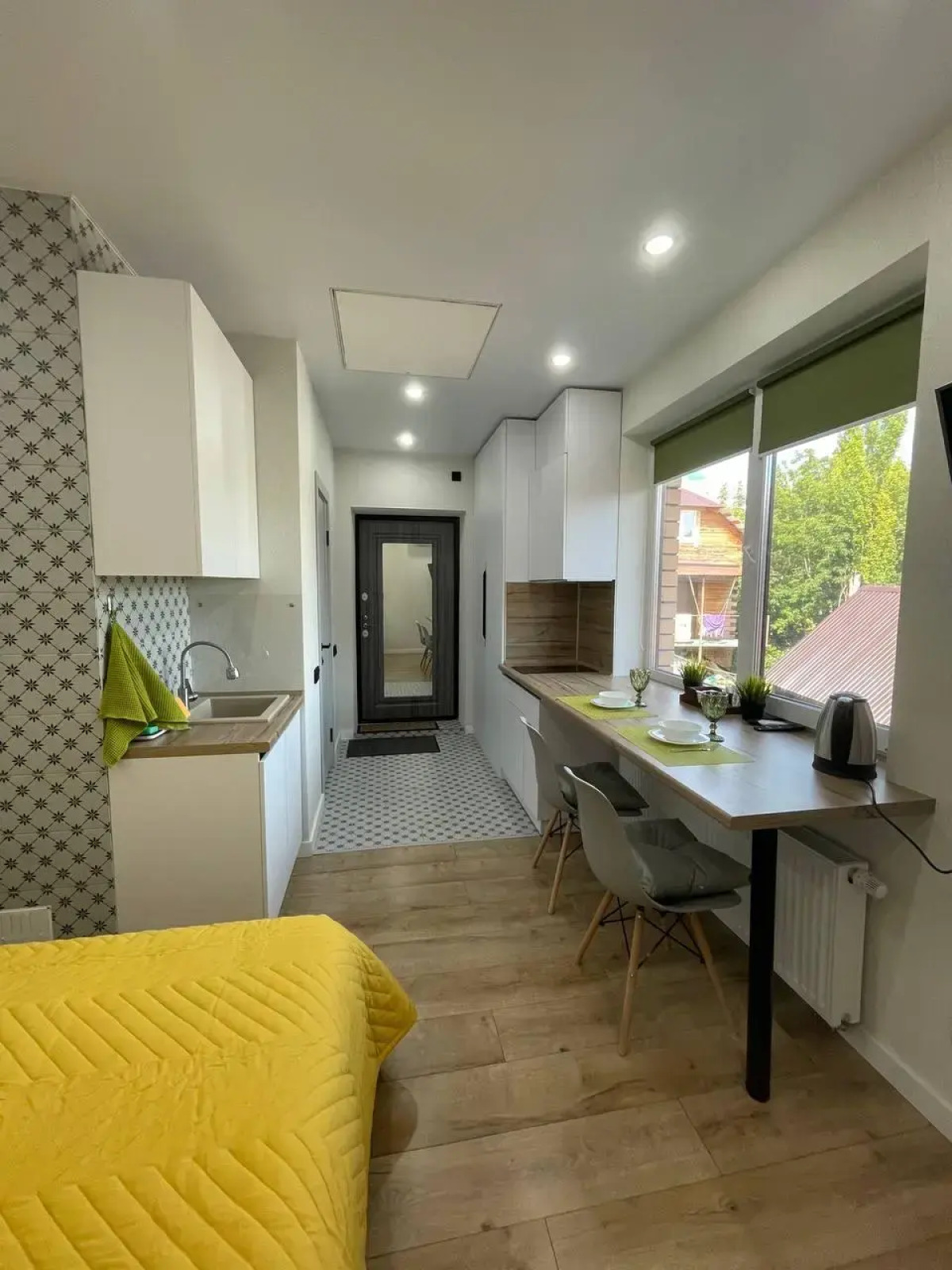 Апартаменты на улице Павлуновского 12