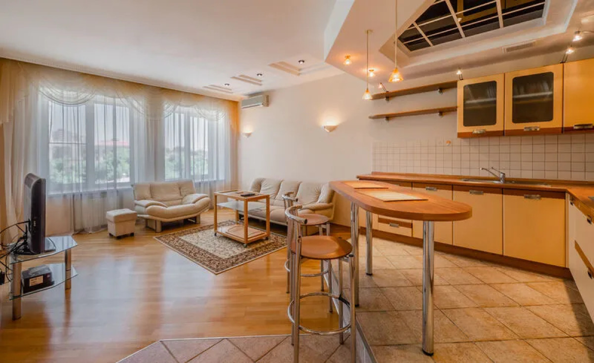 Апартаменты Ключникофф на ул. Красноармейская