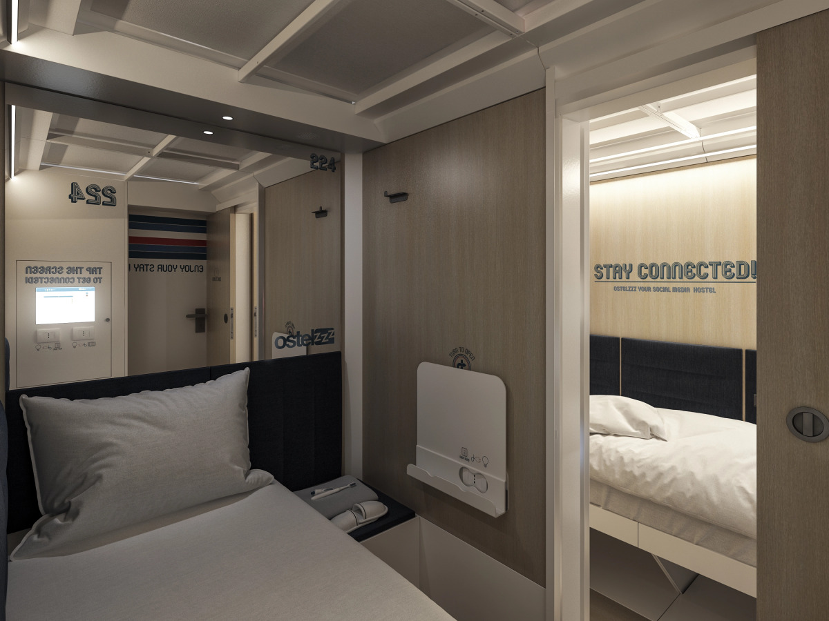 Хостел Ostelzzz 