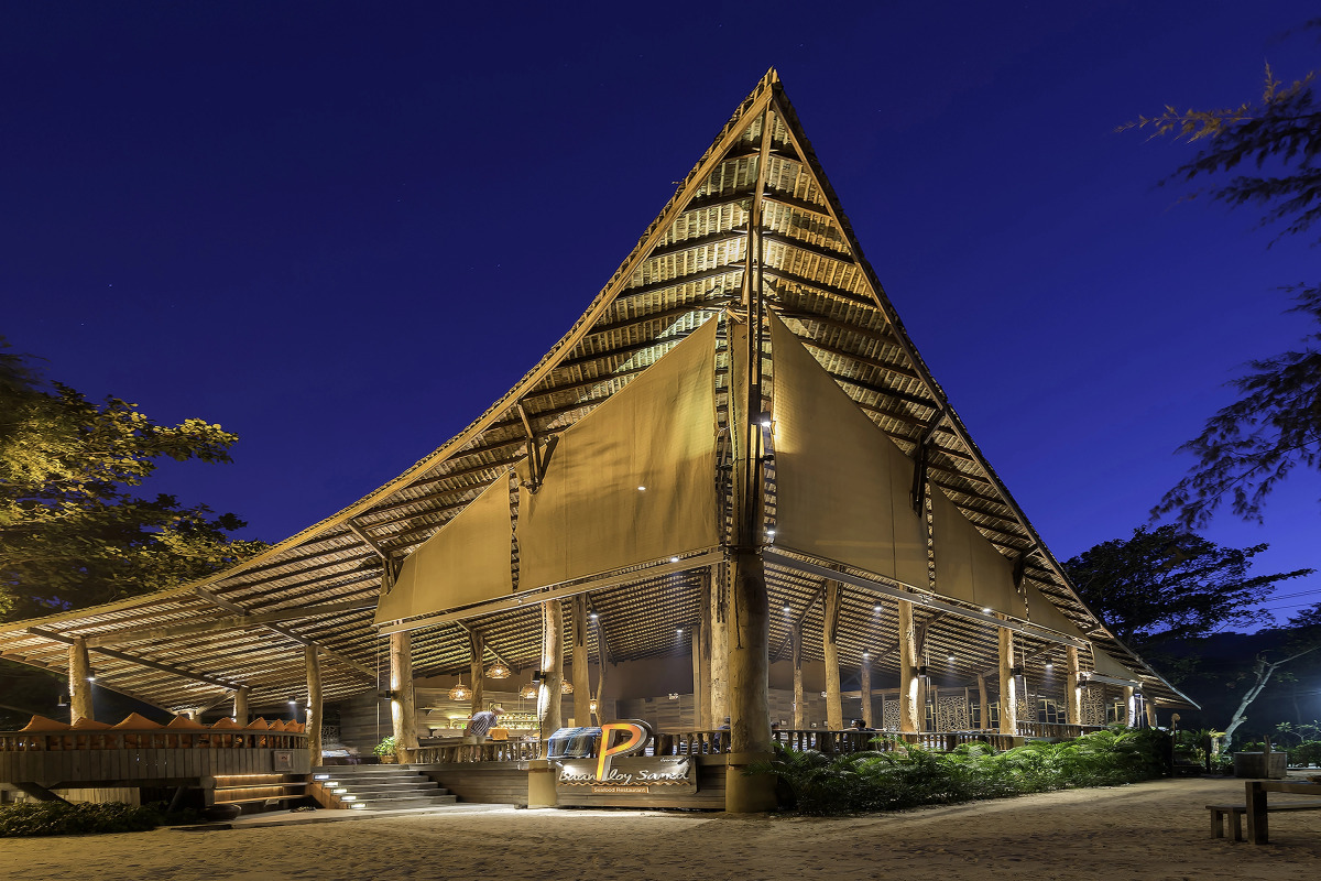 Курортный отель Baan Ploy Sea