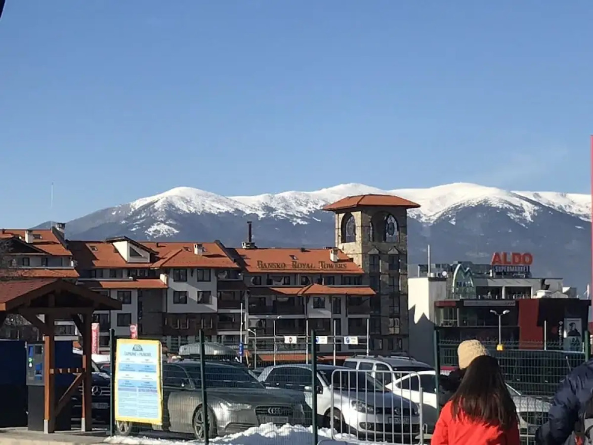 Bansko ski apartment