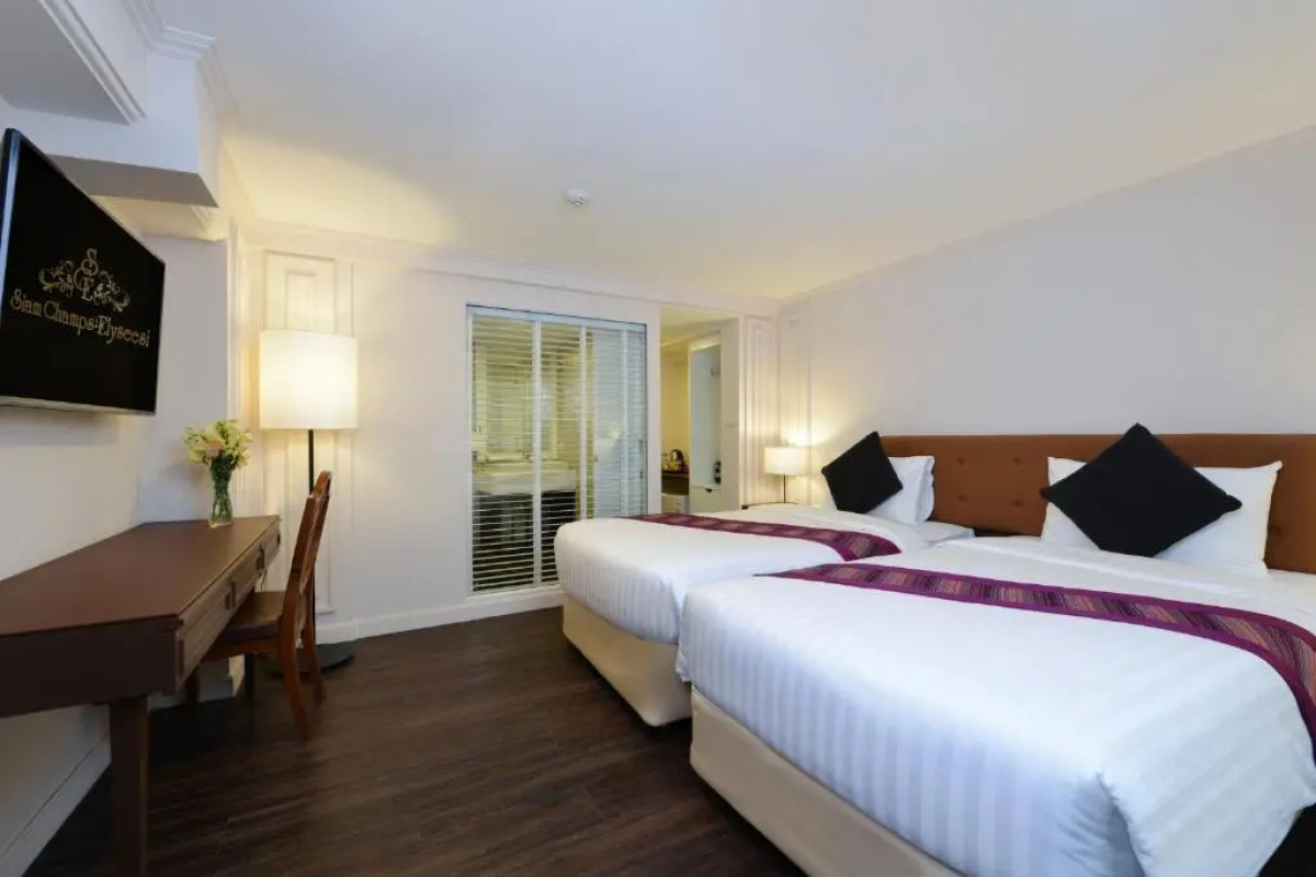 Siam Champs Elyseesi Unique Hotel