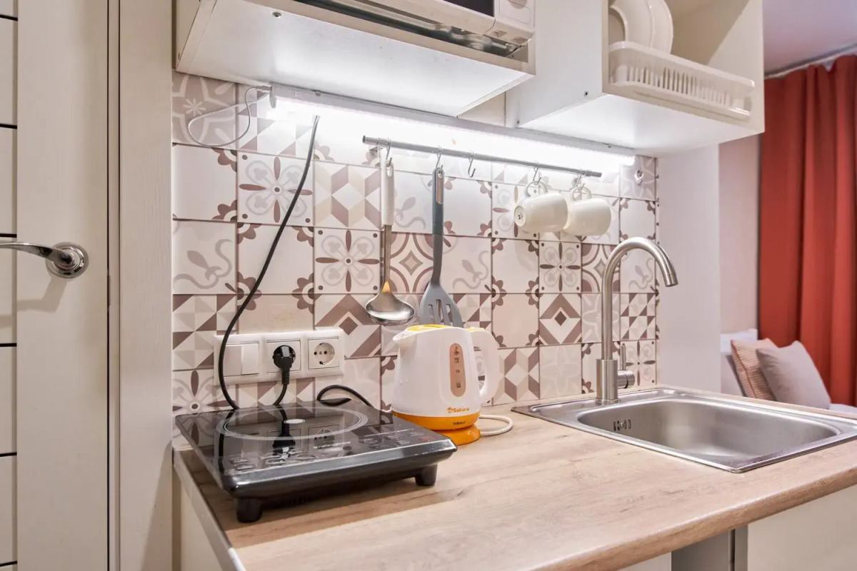 Апартаменты на проспекте 1-й Грайвороновский 2А