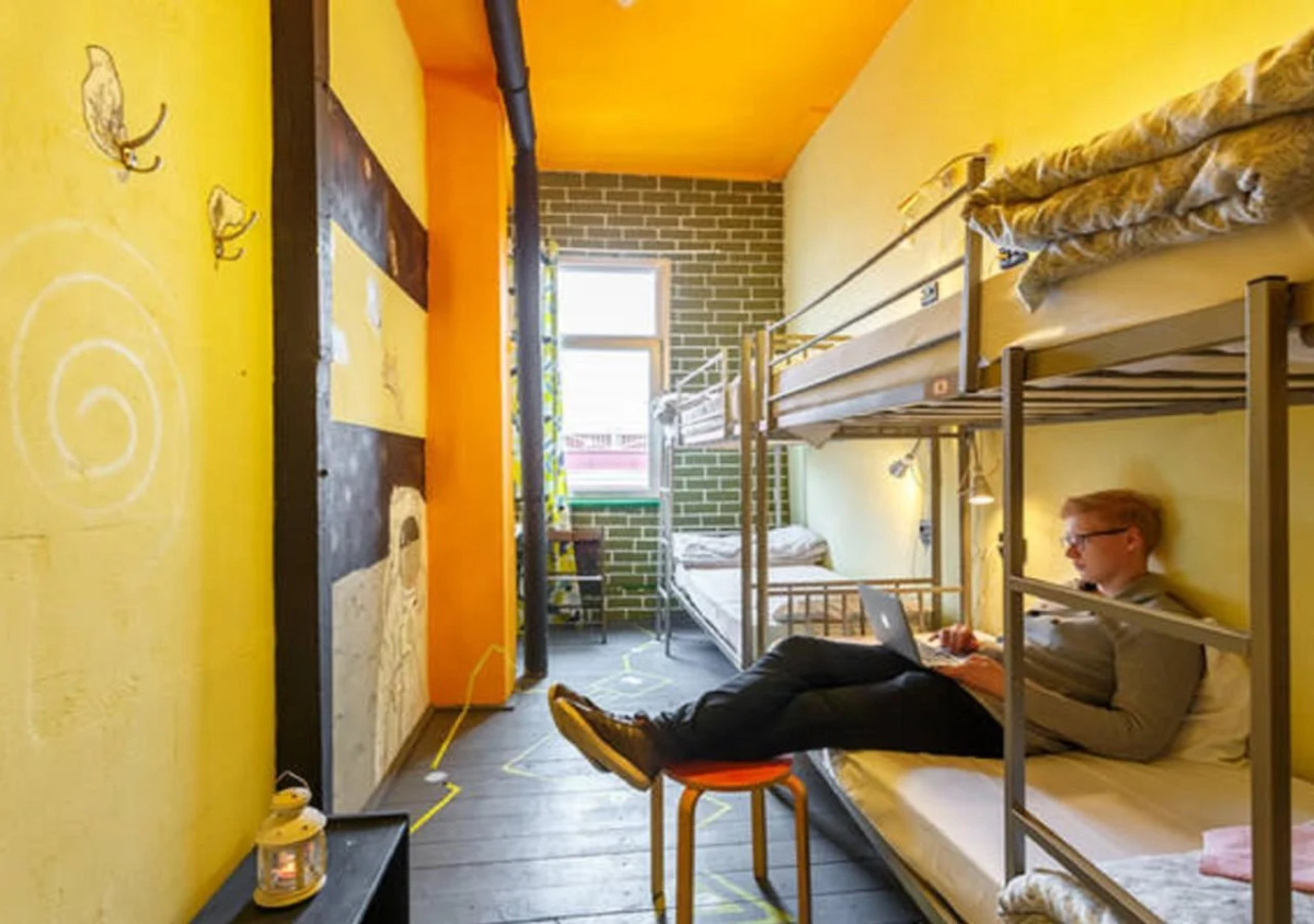 Fabrika Hostel  Gallery