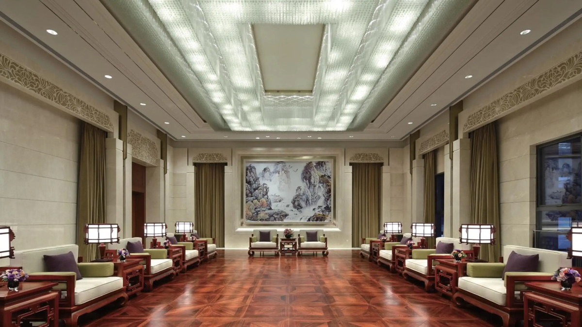 Отель InterContinental Shanghai Hongqiao NECC by IHG