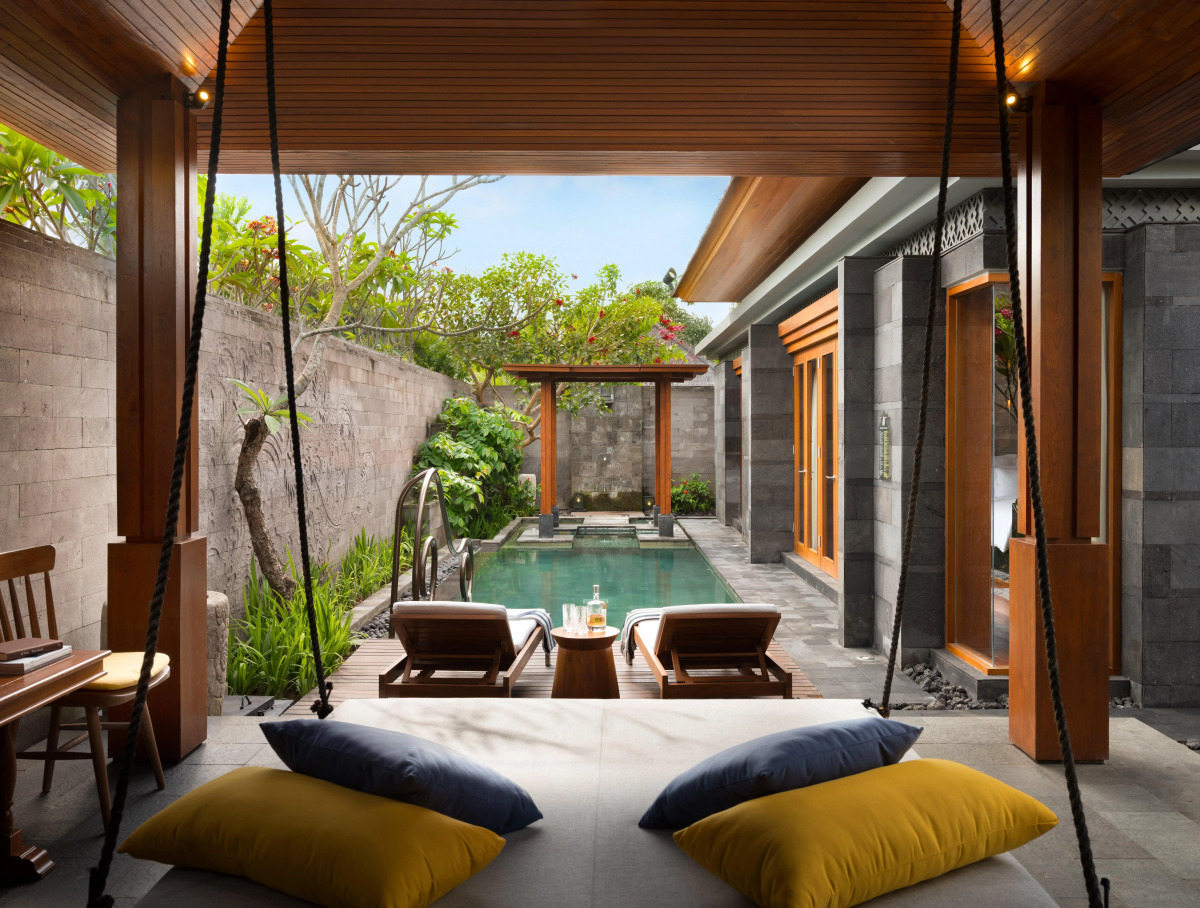 Отель Indigo Bali Seminyak Beach