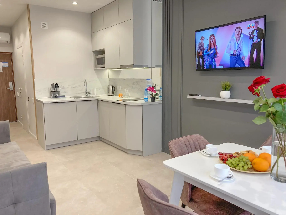Sun City Apartments (Сан Сити Апартментс) на улице Ленина 52