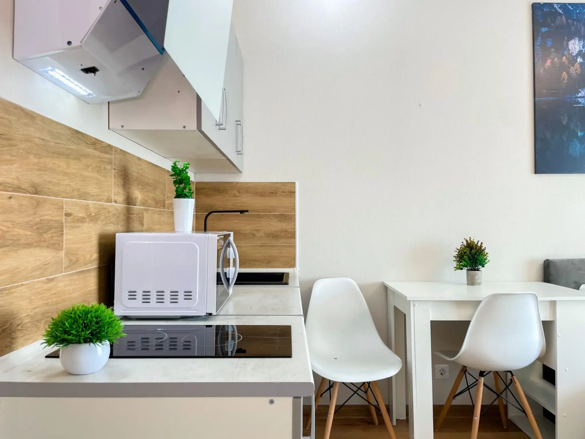 Апартаменты на улице Люблинская 74 корпус 3