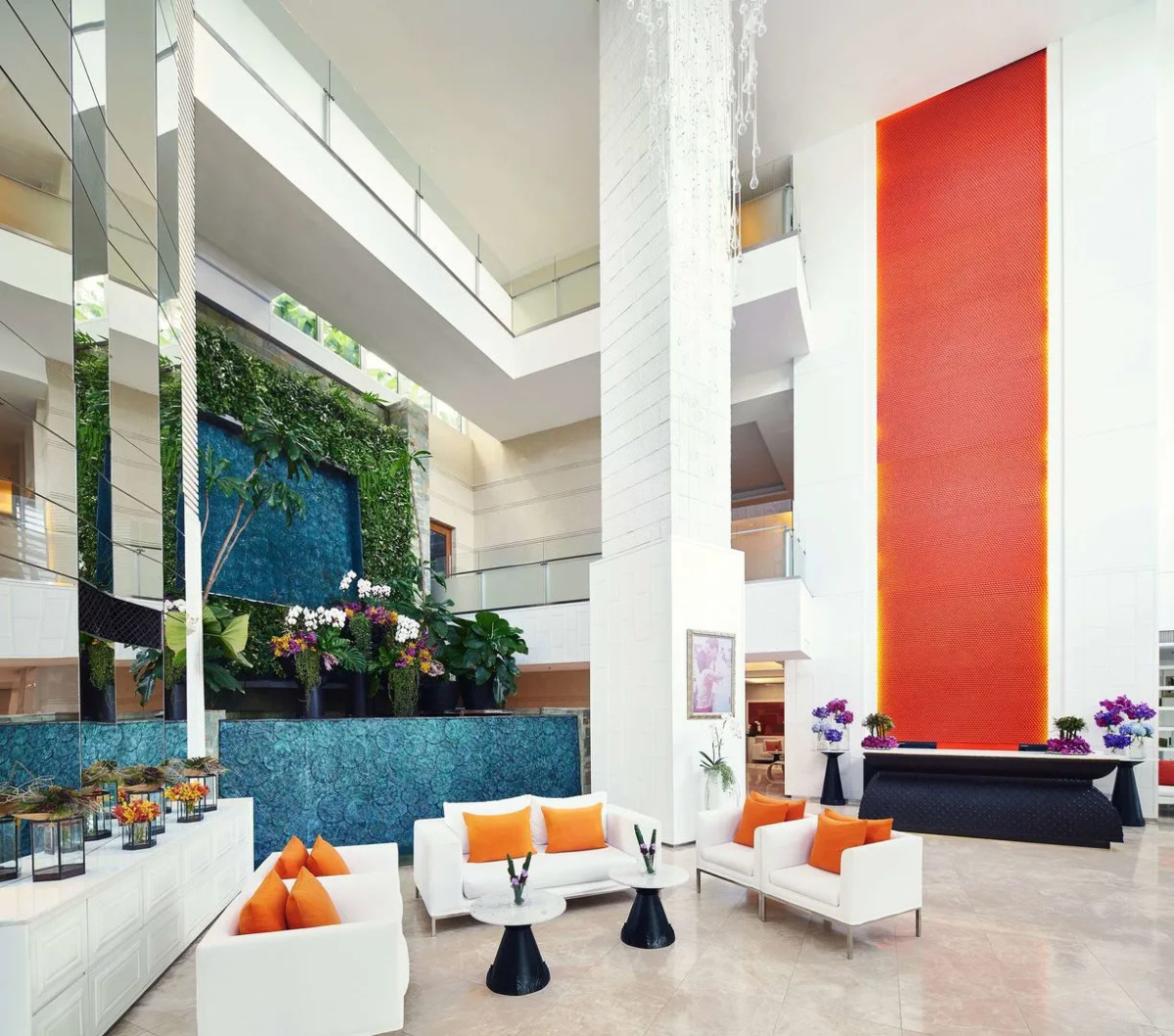 Dusit Suites Hotel Ratchadamri, Bangkok