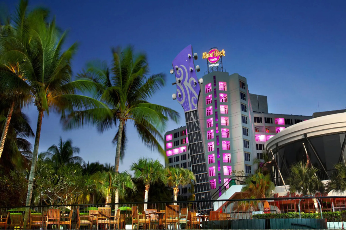 Hard Rock Hotel Pattaya