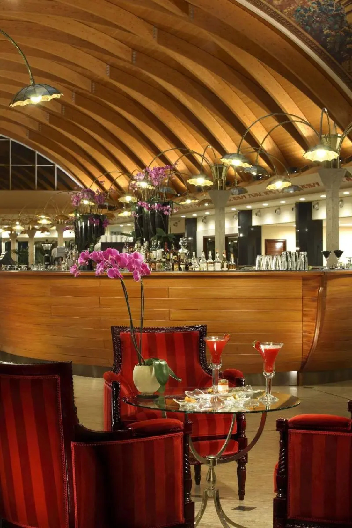 Отель Rome Marriott Park