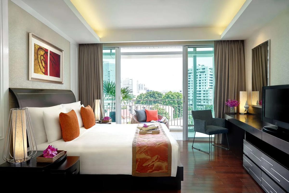 Dusit Suites Hotel Ratchadamri, Bangkok