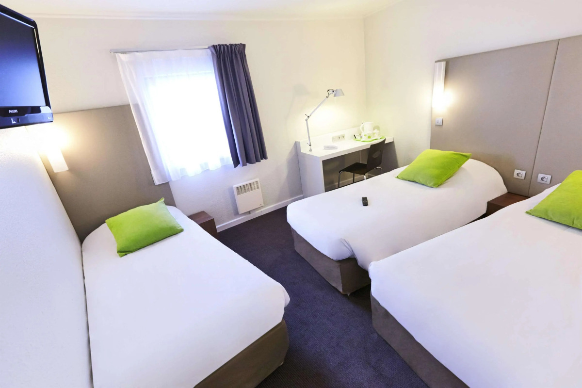 Отель Campanile Paris Est - Porte de Bagnolet 