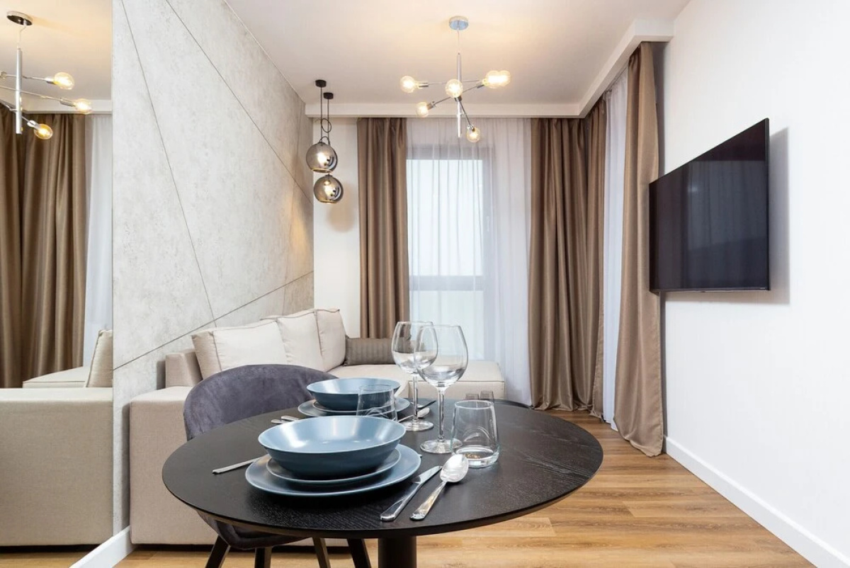 Apartments Cybernetyki Warsaw by Renters