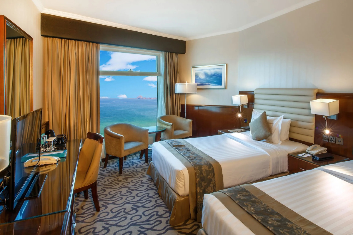 Курортный отель Oceanic Khorfakkan Resort And Spa