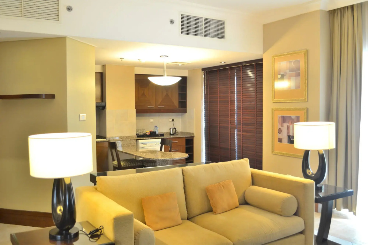 Отель Sheraton Khalidiya