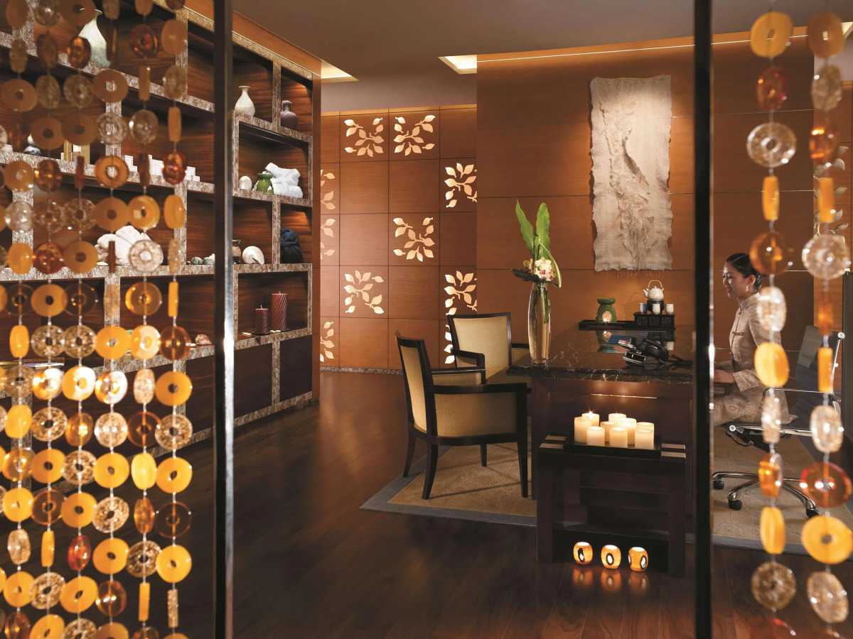 Отель Futian Shangri-La Shenzhen