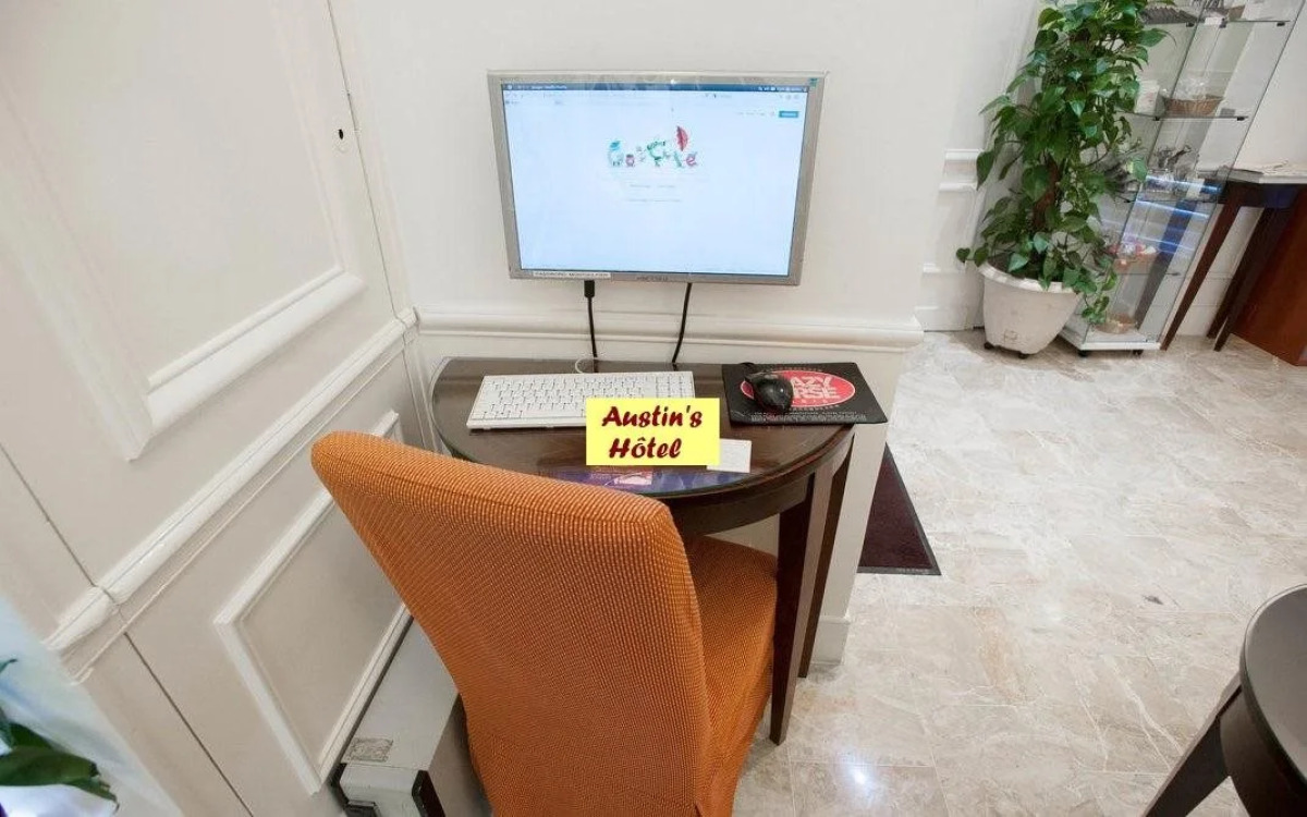 Austin's Arts et Métiers Hôtel