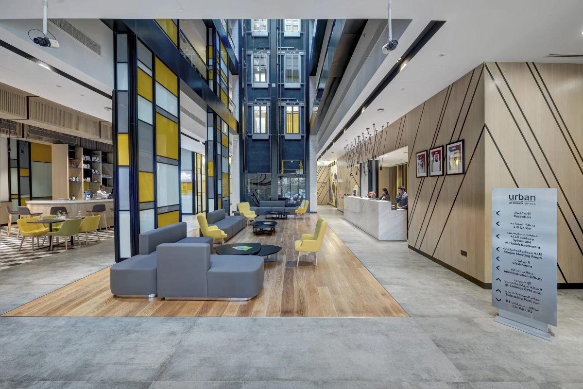 URBAN Al Khoory Hotel