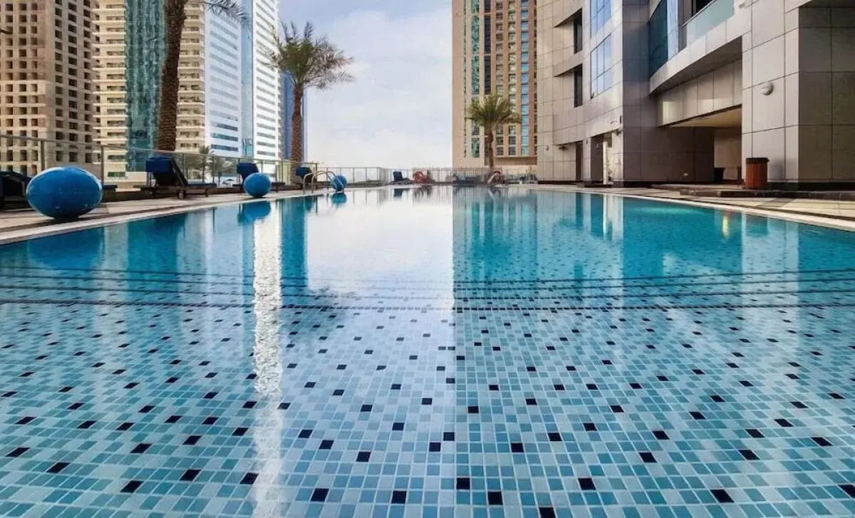 Modern Skyline Sea View 2BR Apartment