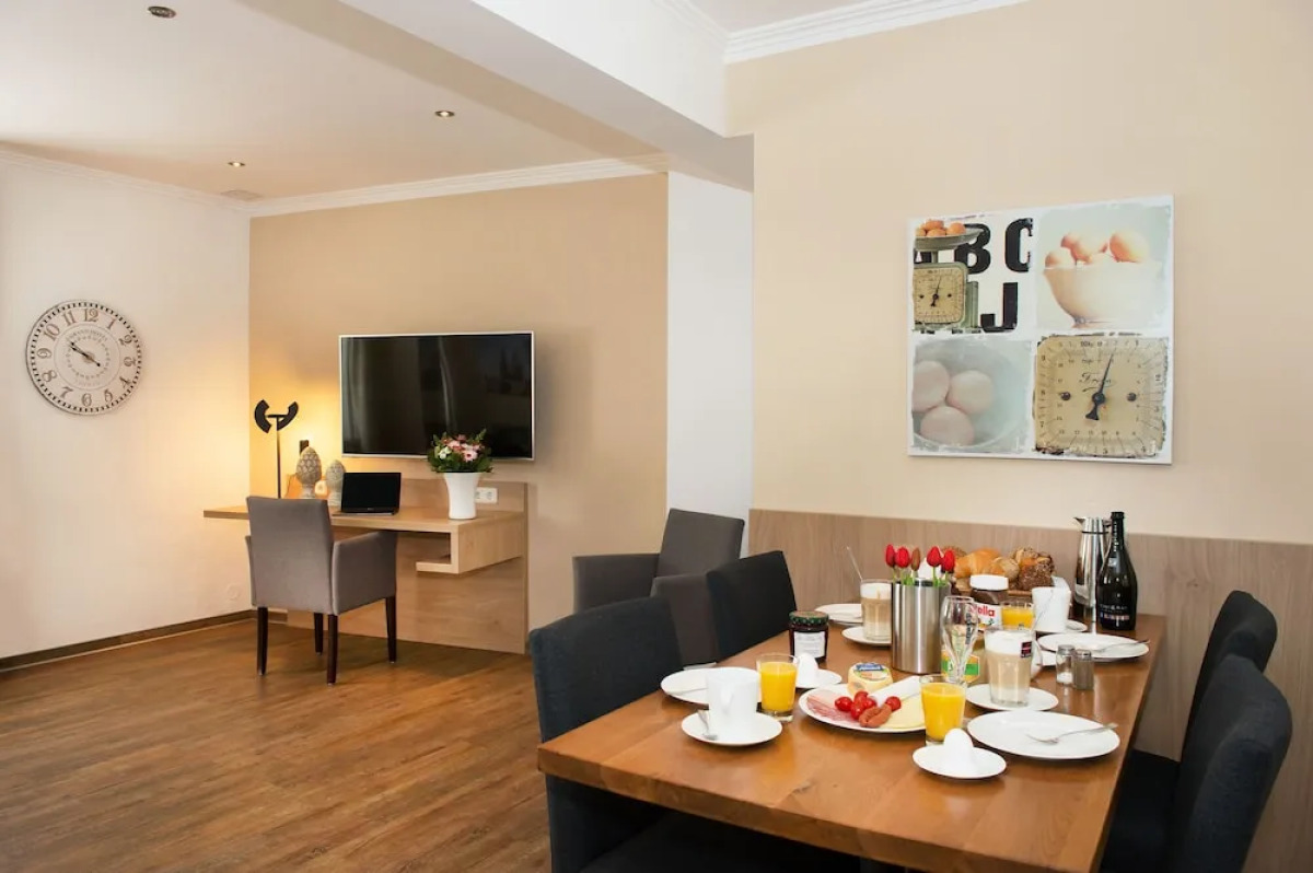 City Appartments Am Wall