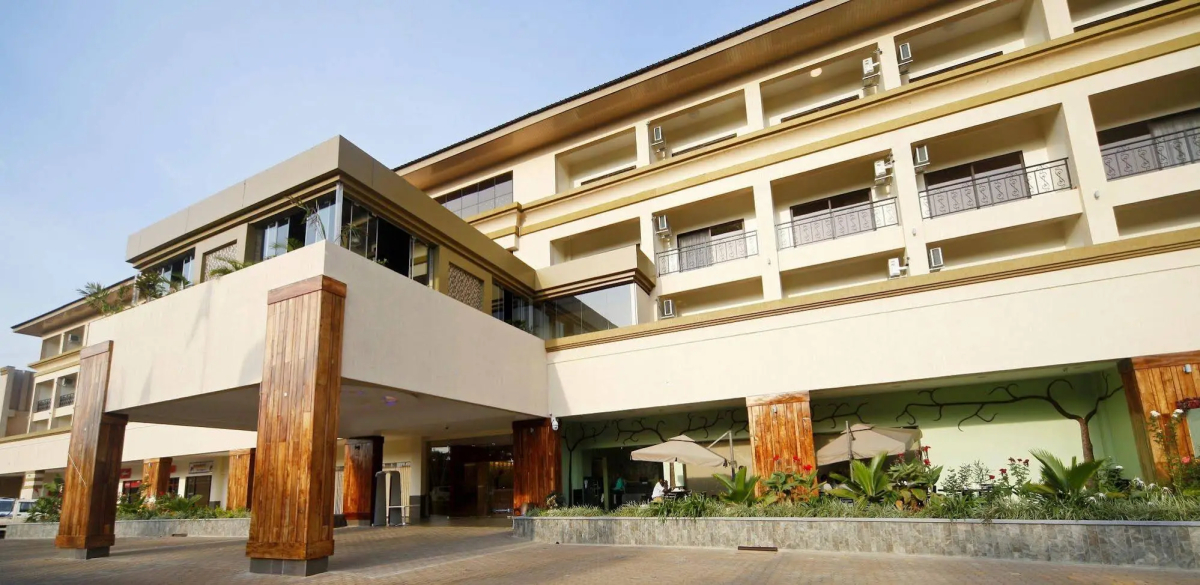 Отель Best Western Premier Garden Entebbe