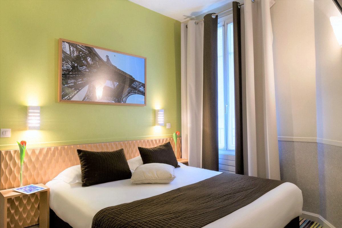 Hotel Glasgow Monceau Paris by Patrick Hayat