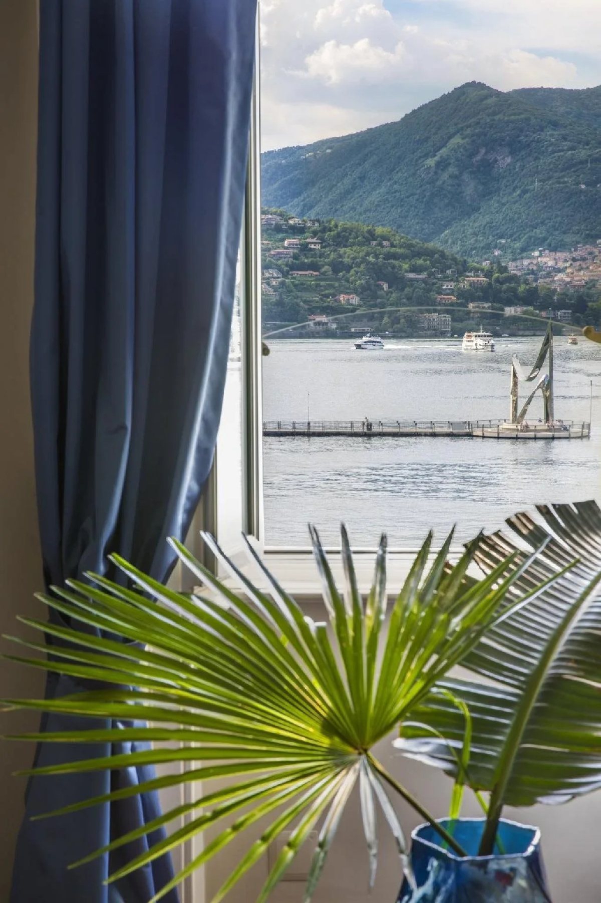Vista Palazzo Lago Di Como