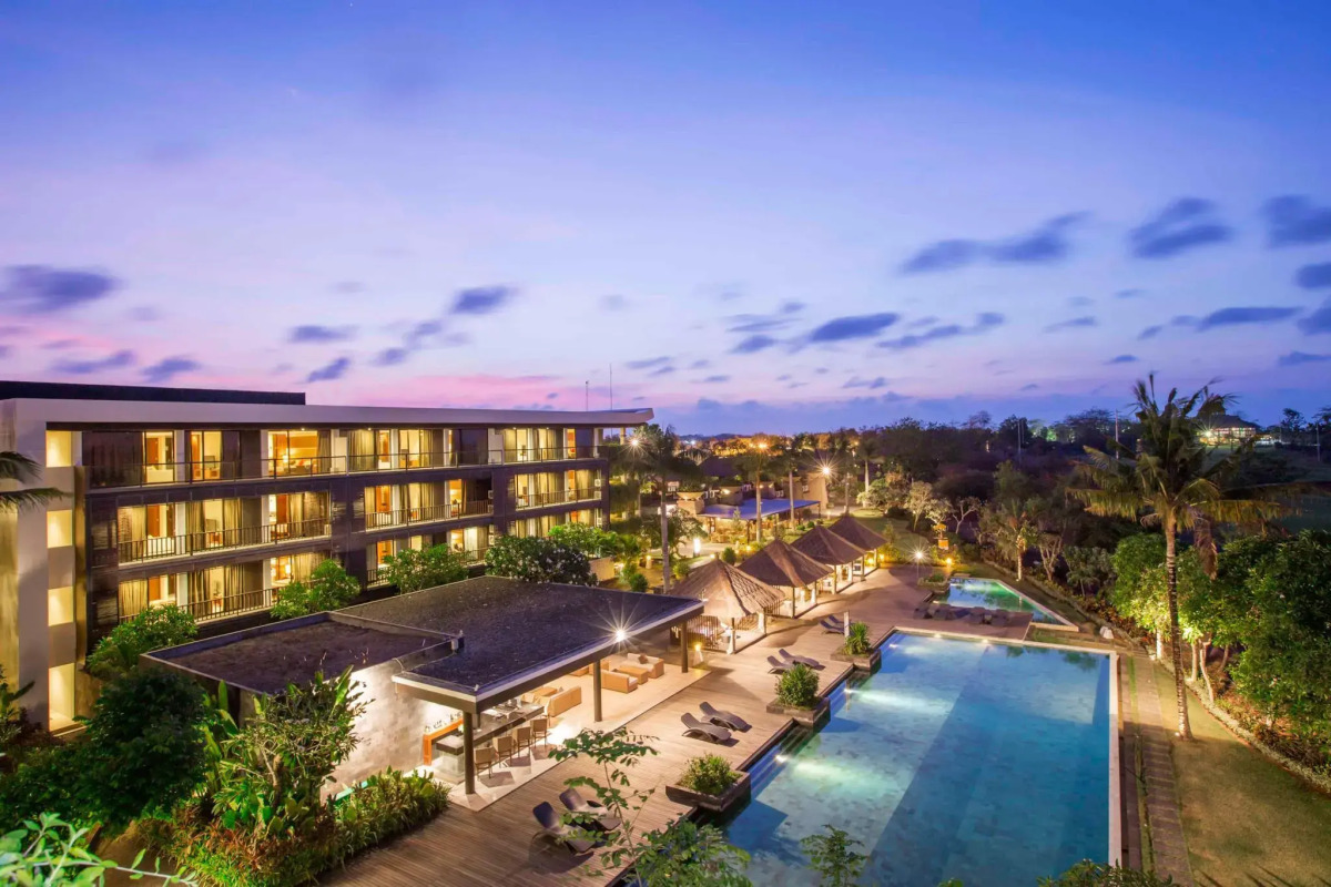 Le Grande Bali Hotel