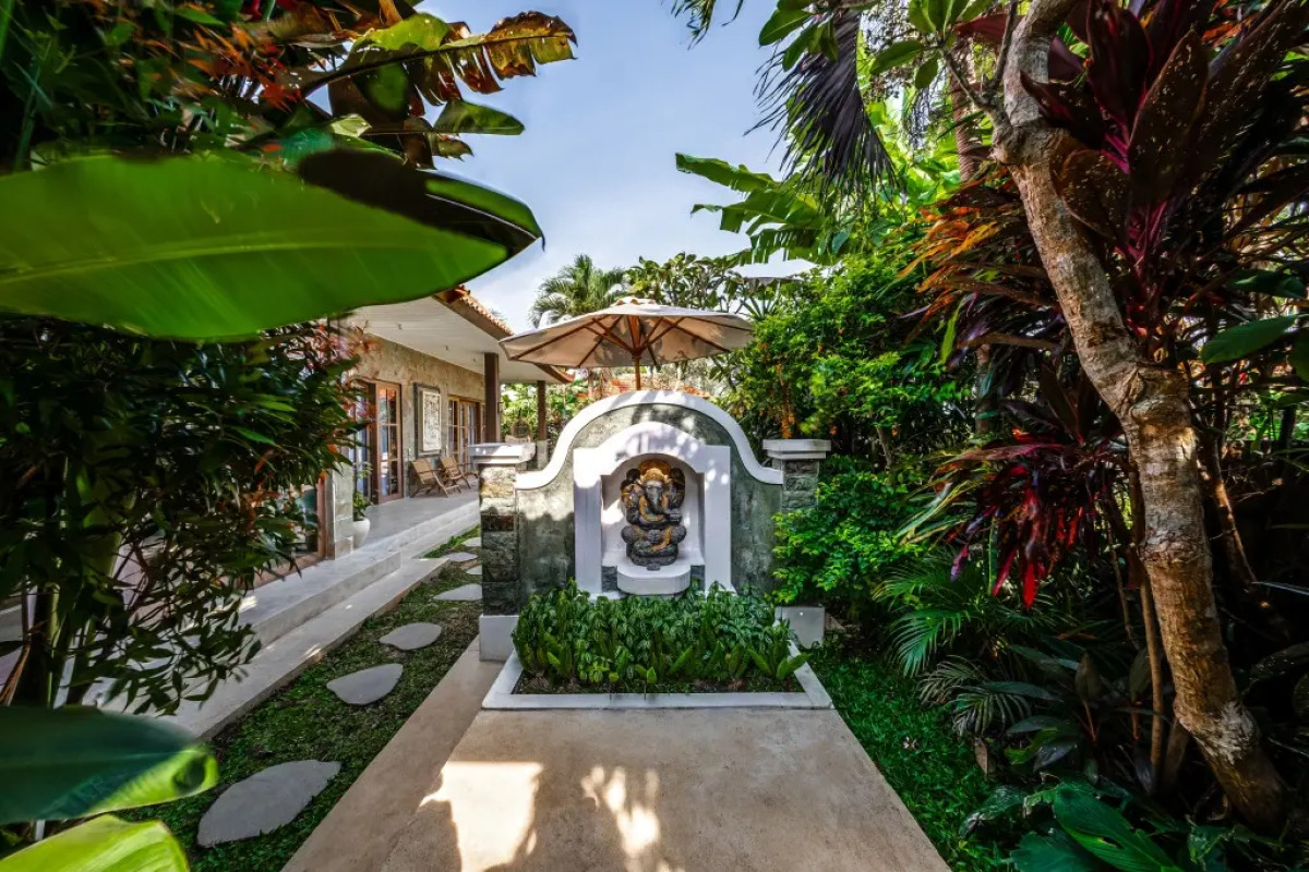 Nyaman Villas by EVDEkimi - Romantic escape among rice fields with Pool, Terrace