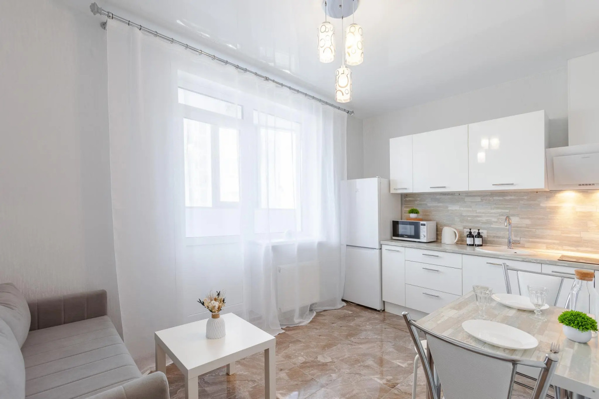 Апартаменты на улице Ново-Садовая 201Б