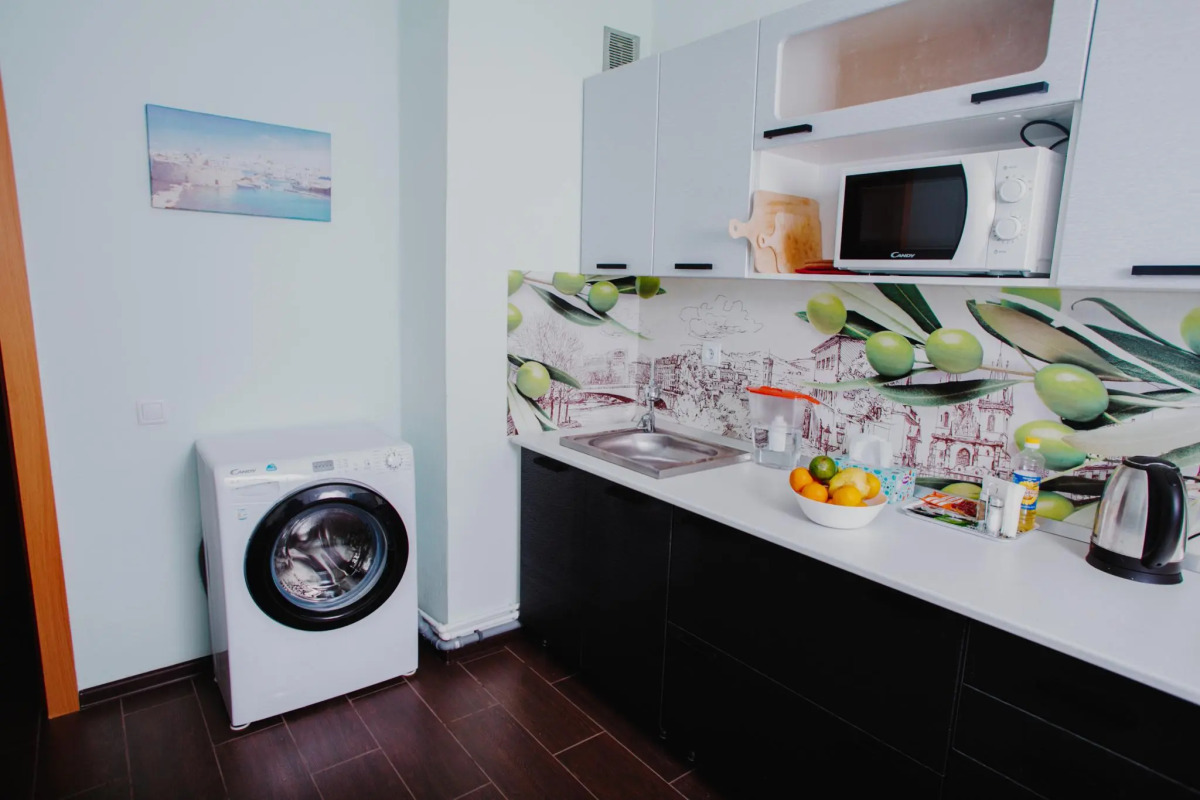 Апартаменты на улице Заречная 40 корп. 1