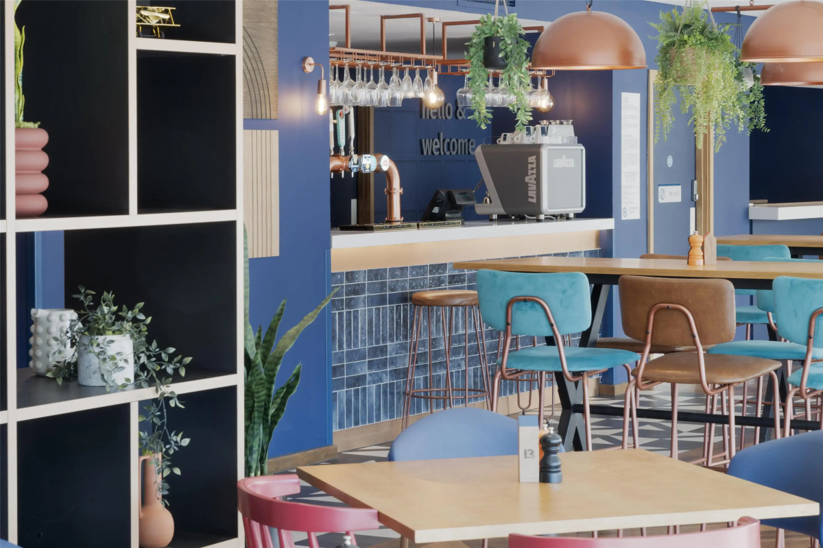 Travelodge Edinburgh Airport Ratho Station