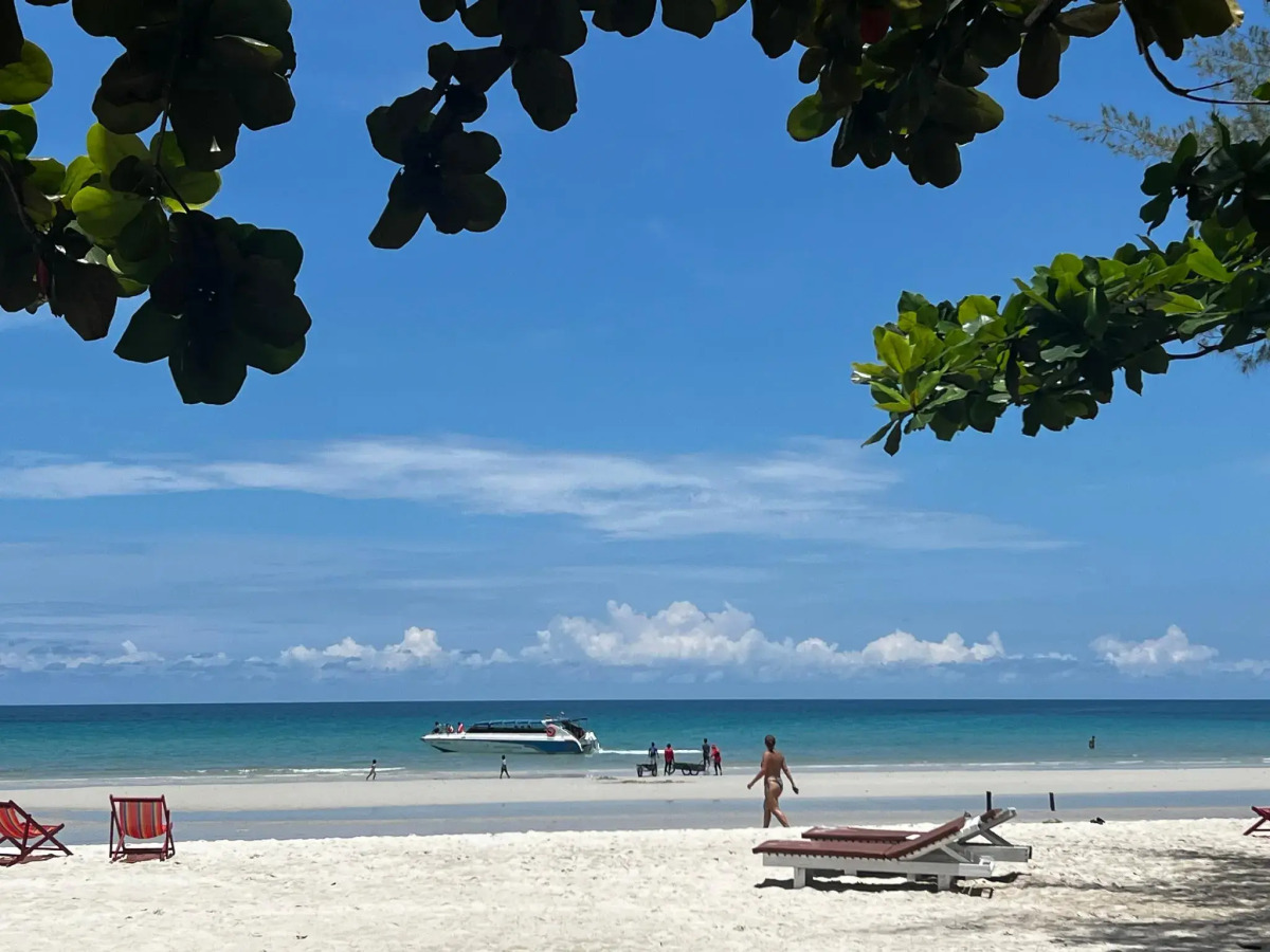 Sunshine on the rock